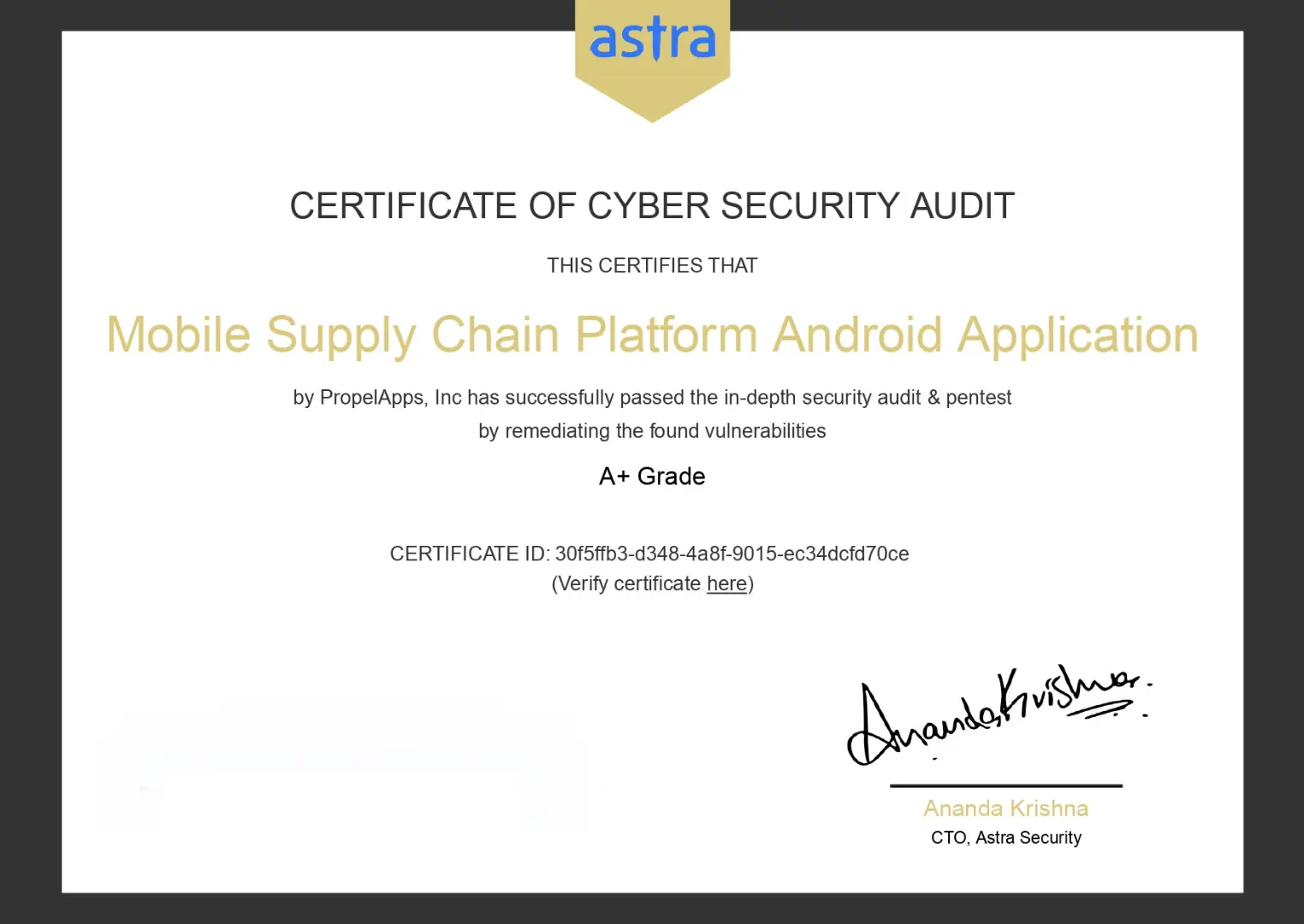 astra-certificate